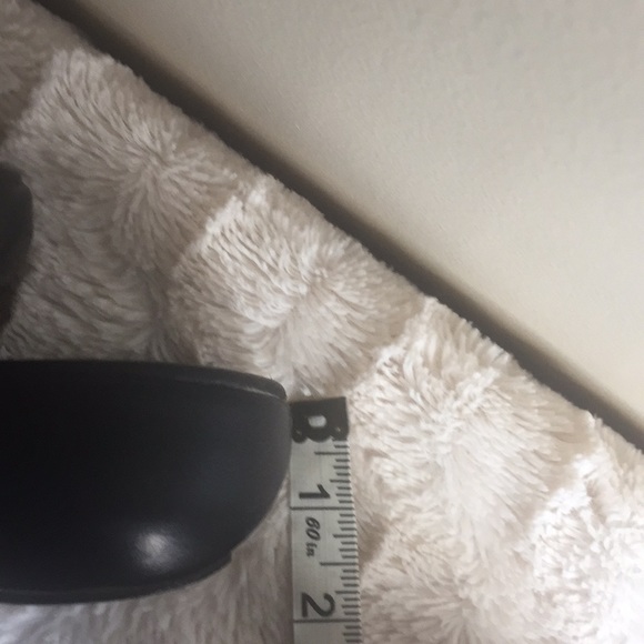 Sergio Zelcer slide sandal. Black. Size 9. Worn 1 - Picture 5 of 8